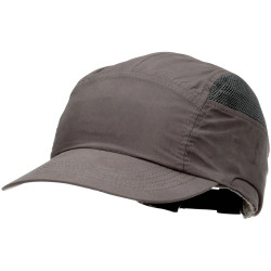 3M&#x2122; First Base&#x2122; &#x2B; Bump Cap Grey Standard Peak 2014298