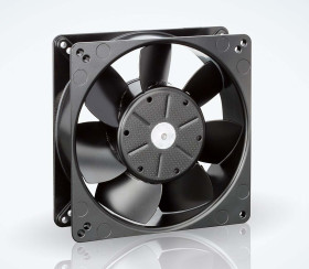 Wentylator osiowy 24 V DC DC 135 x 135 x 38mm 9.5W 260m³/h 48dB IP20 400mA