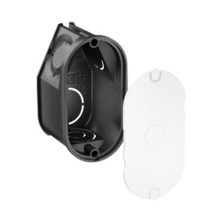 Puszka podtynkowa kinkietowa z pokrywą bezhalogenowa UG 30-WA-D 2003732 /25szt./