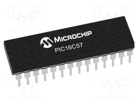PIC16C57-HSI/P