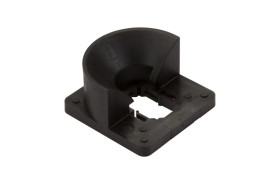 Element blokujący drzwi 45x45mm KZ32