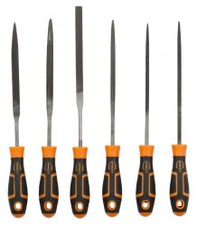 Zestaw 6 sztuk pilników igiełkowych Magnusson