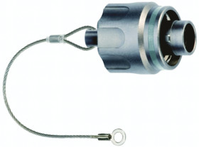 Zaślepka do złączy 2 LEMO MIL STD-810-E Żeński IP68