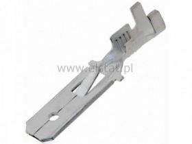 Konektor WT ( wsuwka) metal 6,3 długi ( 10 )