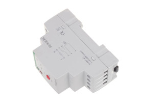 Przekaźnik przelania do kontroli poziomu PZ-828 RC B montaz na szynie DIN styk: 1NO/NC 230V PZ-828RC-B F&F FILIPOWSKI