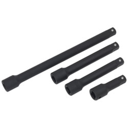 Sealey AK5513 Impact Extension Bar Set 4pc 1/2sq Drive
