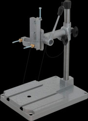 0512 Drill stand, all-metal construction