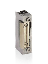 Elektrozaczep NC 12V AC/DC symetryczny, radialny, dioda YS18NC12ADD