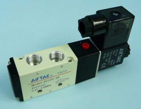 ELEKTROZAWÓR 12V 4V210-08 0,15-0,8MPa