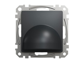 SEDNA DESIGN & ELEMENTS Wypust kablowy czarny antracyt SDD114903 SCHNEIDER ELECTRIC