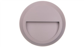 Oprawa Schodowa Led Silver Od 2W 100Lm 220-240V Ac 120 Stopni Ip65 Okrągła,...