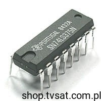 SN74LS375N Quad Latch Adresable DIP16 TI