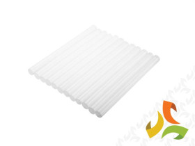 Wkłady klejowe przezroczyste 12 szt 8x100mm 42E180 TOPEX