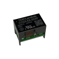 Przetwornica izolowana DC-DC, 3W, Uwe 9 → 36 V DC, Uwy 5V dc Nie, TDK-Lambda Nie