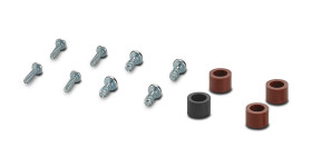 Zestaw mocowań do ram montażowych Zestaw mocowania ramy montażowej 2203732 Obudowa