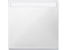 MERTEN D-LIFE Klawisz pojedynczy z polem opisowym biały polarny MTN412319 SCHNEIDER ELECTRIC