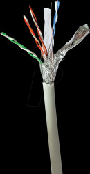 CCBG8528GY100 Cat.6 patch cable, S/FTP, 100 m