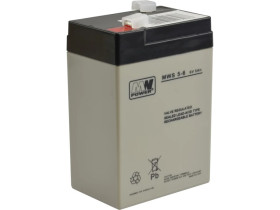 Akumulator VRLA AGM 6V 5Ah (żywotność 3-5lat) MWS 5 - 6