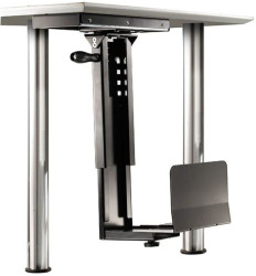 PC Holder with rotation function, Black