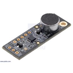 Czujnik dźwięku reagujący na klaśnięcie