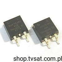 BUK763R1-40B N-FET 40V 75A 300W SMD-D2PAK PHILIPS