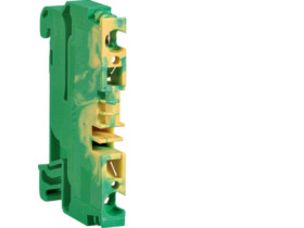 Samozacisk szeregowy PE 4mm2 2-krotny KYA04E2 HAGER