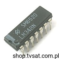 LM348N Quad OPAmplifier DIP14 NSC