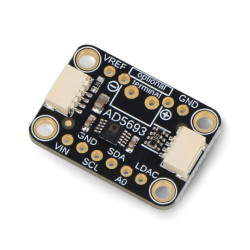 Przetwornik cyfrowo-analogowy DAC - AD5693R - 16-bitowy - I2C - STEMMA QT/Qwiic - Adafruit 5811