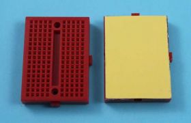 PŁYTKA STYK.PROTOTYP. 170 PÓL CZERWONA