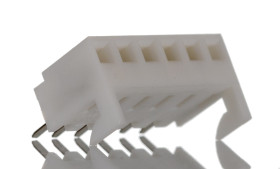 Gniazdo PCB 6 -pinowe raster: 2.54mm Listwa gniazdowa Proste Przewlekany