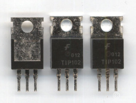 TIP102 NPN DARLINGTON 15A 100V TO-220 TRANZYSTOR