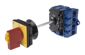 Przełącznik izolacyjny 4-biegunowy-biegunowy 100A Kraus & Naimer 37kW