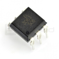 Optotriak MOC3063 600V/0,05A - THT