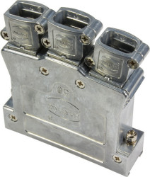 Harting 61030010119010 Obudowa 61 03 001 0119 010, odlew cynkowy, 1 szt.