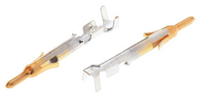 Zacisk zagniatany Męski TE Connectivity Mini-Universal MATE-N-LOK 26AWG 0.1mm² Obudowa miniaturowego złącza