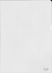 4029-30-03 Plastic wallet, A4, recycled, 10 pieces