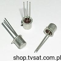 Tranzystor PNP 20V 100mA BC179B TO18 CEMI