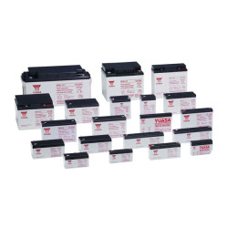 Yuasa NP Series NP38-12 Sealed Valve Regulated Lead-Acid Battery SLA 12V 38.0Ah