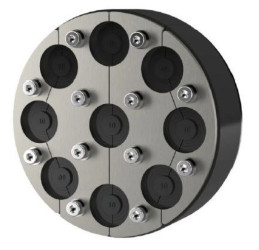 HRD 150 SG 9X6-25 B40 A2/EPDM55 Uszczelnienie wodo-gazoszczelne z technologią pierścieni segmentowych