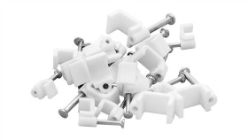 Uchwyt Kabla Płaskiego Flop Knp-5 /Opakowanie 100Szt/