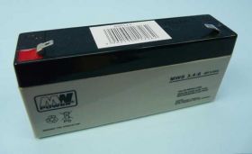 6V/3,4Ah 133x34x62 F1 MWS AKUMU.AGM