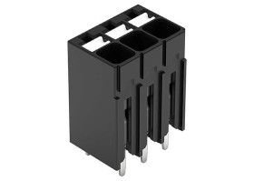 WAGO 2086-1103 Terminal PCB 1.50 mm² Ilość styków 3 czarny 1 szt.