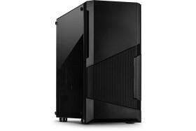 Inter-Tech SM-007 Enforcer | Micro Tower Case | Zwart