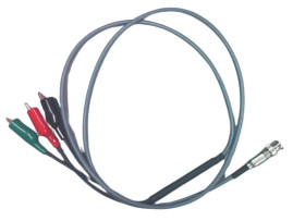 Kabel koncentryczny złącze A Trzyosiowy długość 1.5m Z zakończeniem