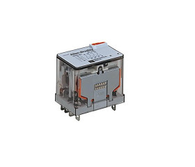 Przekaźnik monostabilny 24V dc DPDT Allen Bradley 1W, Wciskane 600 O.