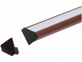 Zaślepka PCV Corner brązowa