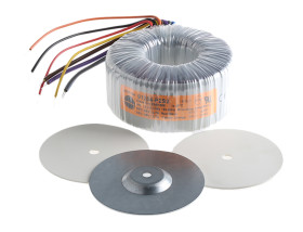 Płyta montażowa 2 x 55V ac 115 V ac, 230 V ac 300VA 2-wyjściowy