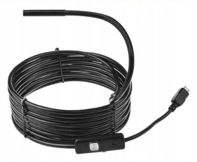 Endoskop kamera inspekcyjna USB fi 7.2mm Android i PC 5m