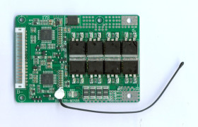 MODUŁ ŁADOWANIA AKUMULATORÓW 17S 30A OCP 115A BALANCER (BMS103-17S30A)