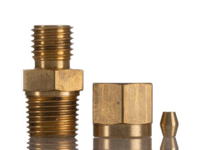 Mocowanie zaciskowe Mocowanie zaciskowe RS PRO do Termopara lub sonda PRT 1/8 BSPT